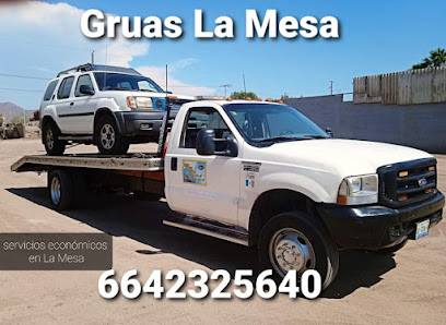 Gruas La Mesa Tijuana